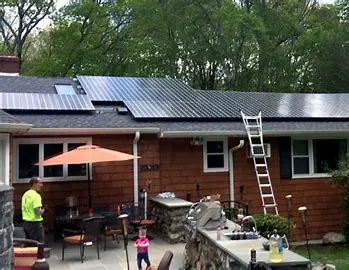 Solar install photo 1